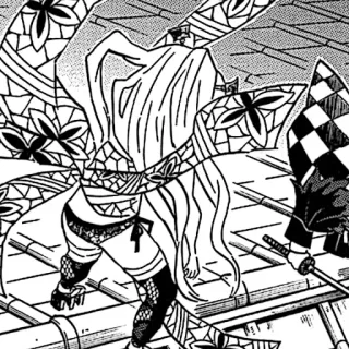 🪶 b787000c katana, pedang, Demon Slayer, anime, manga, senjata, pertempuran telegram sticker