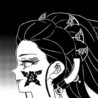 🪶 bde554fd Daki Demon Slayer Anime, Manga, Daki, Demon Slayer, Kimetsu no Yaiba telegram sticker