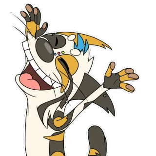 🤗 0afe4292 漫画, ステッカー, 抽象, 奇抜, 面白い telegram sticker