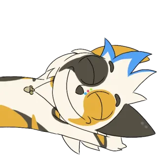 😴 1b9a35d4 telegram sticker