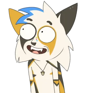 😃 87893fc0 漫画, 猫, 動物, キャラクター, イラスト, 面白い, かわいい telegram sticker