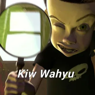 😻 023a87e3 Kiw Wahyu telegram sticker