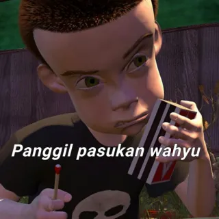 Wahyu Subaenim! telegram stickers