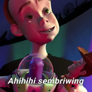 🤤 bc1c4c5f Ahihihi sembriwing telegram sticker