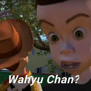 ❤️ c1ba3002 Wahyu Chan? telegram sticker
