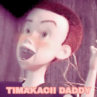💓 7b2de5f6 TIMAKACII DADDY telegram sticker