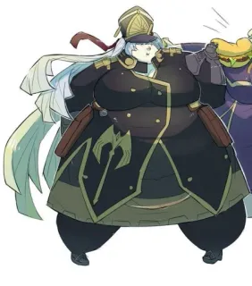 🍔 805f05dd uniforme militaire, nourriture, animé, dessin animé telegram sticker