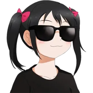 Waifu colection telegram stickers