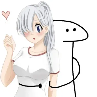 My waifu //@Anime_Flix_In// telegram stickers