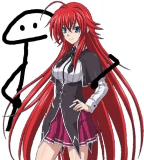My waifu //@Anime_Flix_In// whatsapp stickers