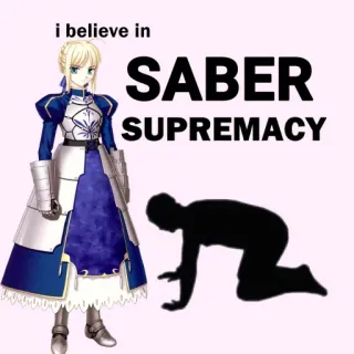 Waifu Supremacy • @SwallowZireael telegram stickers