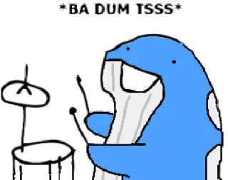 Wailord telegram stickers