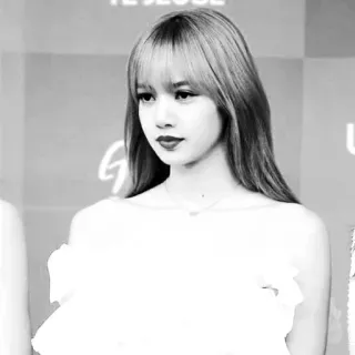 🤍 5def76b0 Lisa 리사, K팝, 블랙핑크, 아이돌, 가수, 여자, 연예인, 음악 whatsapp sticker