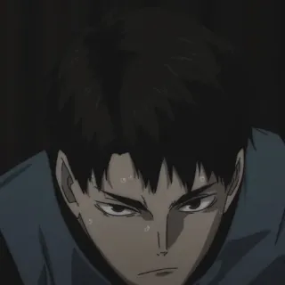 🌟 90acda03 Anime, Schweiß, Ernst, Männlich, Porträt telegram sticker