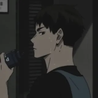 Ushijima wakatoshi :: @fStikBot telegram stickers