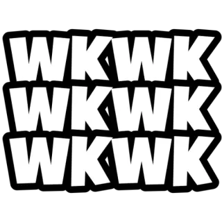 😂 302e6a2b WKWK
WKWK
WKWK teks, putih, hitam, berulang, huruf telegram sticker