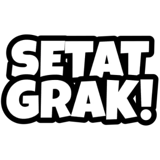 Waktu @indogame Berkata telegram stickers