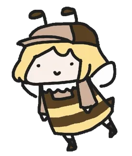 🐱 07994c92 Amelia Watson Anime, Vtuber, Hololive, Amelia Watson, Lebah, Detektif, Kawaii telegram sticker