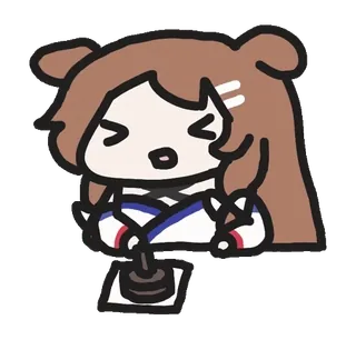 🚫 d3b5258f Korone Inugami Anime, Vtuber, Mignon, Hololive, Inugami Korone telegram sticker