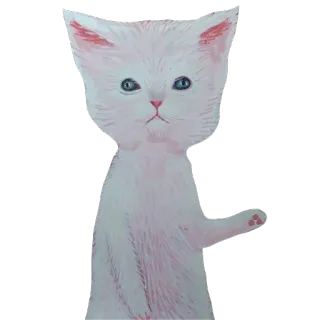 😼 bbf00754 kucing, anak kucing, hewan, imut, stiker telegram sticker