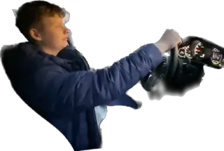 🏎️ 0e4208f0 운전, 차, 남자, 실내 telegram sticker