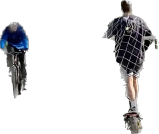 🛴 712b1a91 자전거, 스쿠터, 사람, 교통, 도시, 거리 telegram sticker