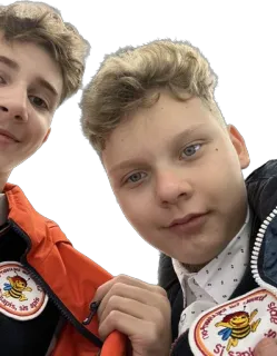 🐝 75c73e5d Skapis Si Sanitas 소년, 청소년, 십대, 사람들 telegram sticker