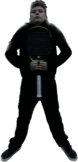 🎾 e74b27b5 테니스, 스포츠, 라켓, 선수 telegram sticker