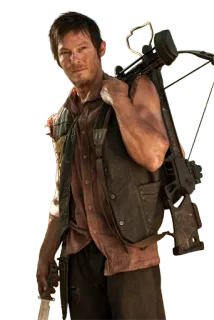 Daryl Dixon telegram stickers