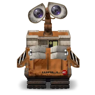 Wall-E telegram stickers