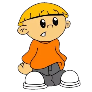 🥺 664fc36a Numbuh 5 Codename: Kids Next Door Cartoon, Kind, Figur, Animation, Süß, Illustration whatsapp sticker