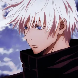 Gojo @wallgun telegram stickers