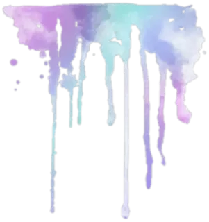 🌈 dab3939a Aquarela, Mancha, Abstrato, Gotejando, Pastel, Colorido telegram sticker