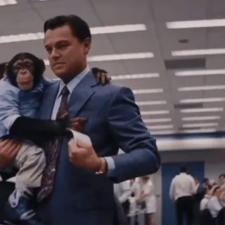 TheWolfWallStreet telegram stickers