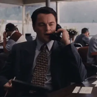 TheWolfWallStreet telegram stickers