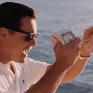 💵 9ef89267 dinheiro, celebração, riqueza, finanças, sucesso telegram sticker