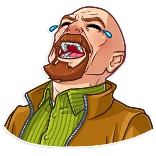 Breaking Bad telegram stickers