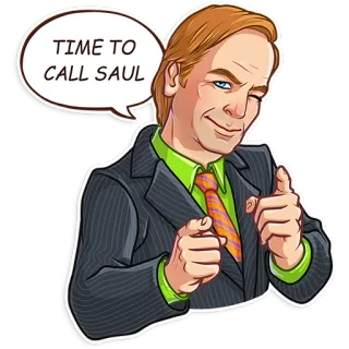 Breaking Bad whatsapp stickers