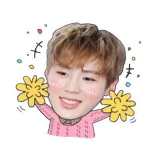🕶 dd5e326b lindo, animadora, K-pop, pegatina, persona, sonrisa telegram sticker