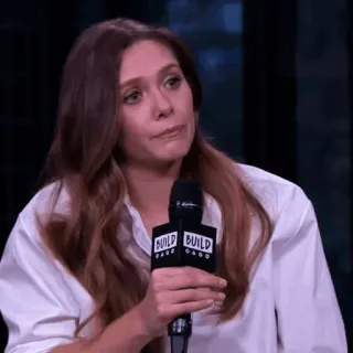 🥀 2b06bf16 Elizabeth Olsen 女人, 女演员, 肖像, 名人, 伊丽莎白·奥尔森 whatsapp sticker