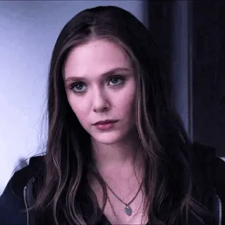 🥀 3611835b Wanda Maximoff 伊丽莎白·奥尔森, 猩红女巫, 漫威, 复仇者联盟, 角色, 演员 whatsapp sticker