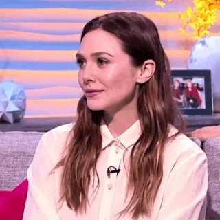 🥀 613cc3e2 Elizabeth Olsen 女演员, 名人, 女人, 肖像, 伊丽莎白·奥尔森 whatsapp sticker