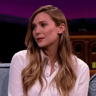 🥂 b7b9237b Elizabeth Olsen 名人, 女性, 女演员, 伊丽莎白·奥尔森 whatsapp sticker