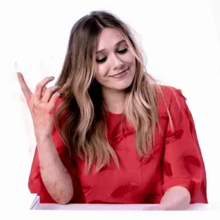 🥀 d2f46899 Elizabeth Olsen 女演员, 名人, 肖像, 女人, 伊丽莎白·奥尔森 whatsapp sticker