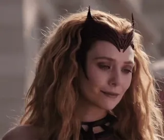 😊 a2b9ee59 Scarlet Witch WandaVision Scarlet Witch, Wanda Maximoff, Marvel, superhero, penyihir, WandaVision telegram sticker