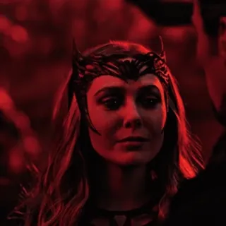 ✨ be27b9e3 Wanda Maximoff WandaVision Wanda Maximoff, Scarlet Witch, Marvel, Superhero, WandaVision telegram sticker