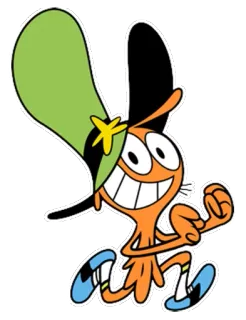 😁 5c749cd4 Wander Wander Over Yonder 漫画, キャラクター, 放浪, ワンダーオーバーヨンダー, 友好的, ハッピー telegram sticker