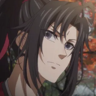 🏮 59ca1f3c Anime, Potret, Pria, Asia, Karakter telegram sticker