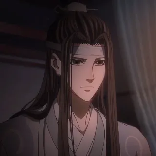 🏮 b58e5972 Lan Wangji The Untamed Lan Wangji, Anime, Manhua, The Untamed telegram sticker