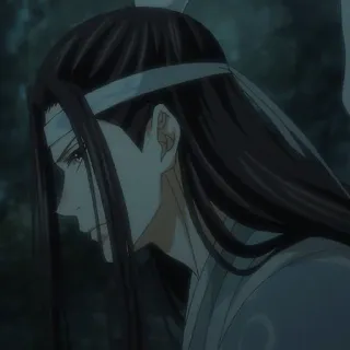 🏮 d9023e5e Lan Wangji The Untamed Anime, Pria, Cina, Tradisional, Lan Wangji, The Untamed telegram sticker